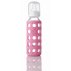 Biberon en verre Weego 260 ml - rose